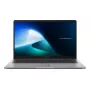 ASUS ExpertBook P1 P1503CVA-S72337X Intel Core 5 210H nešiojamasis kompiuteris 39,6 cm (15,6 colio) Full HD 16 GB DDR5-SDRAM 512 GB SSD Wi-Fi 6 (802.11ax) Windows 11 Pro German Pilka