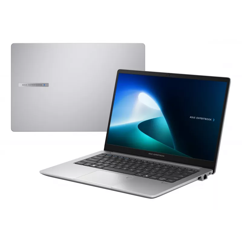 ASUS ExpertBook P1 P1403CVA-S61681X Intel Core 5 210H Nešiojamasis kompiuteris 35,6 cm (14 col.) Full HD 16 GB DDR5-SDRAM 512 GB SSD Wi-Fi 6 (802.11ax) Windows 11 Pro German Pilka