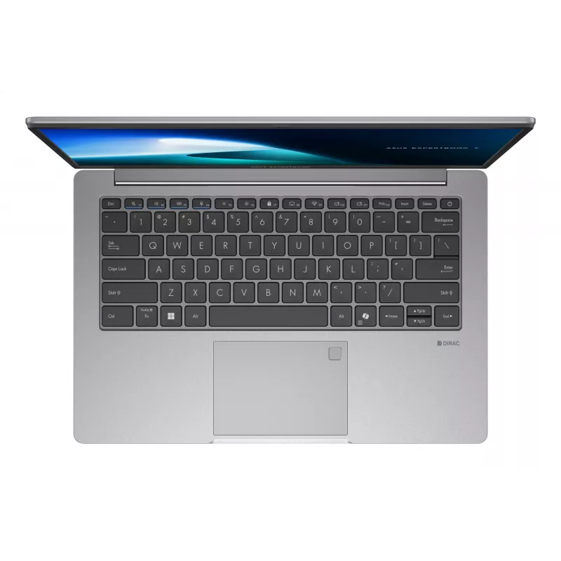 ASUS ExpertBook P1 P1403CVA-S61681X Intel Core 5 210H Nešiojamasis kompiuteris 35,6 cm (14 col.) Full HD 16 GB DDR5-SDRAM 512 GB SSD Wi-Fi 6 (802.11ax) Windows 11 Pro German Pilka
