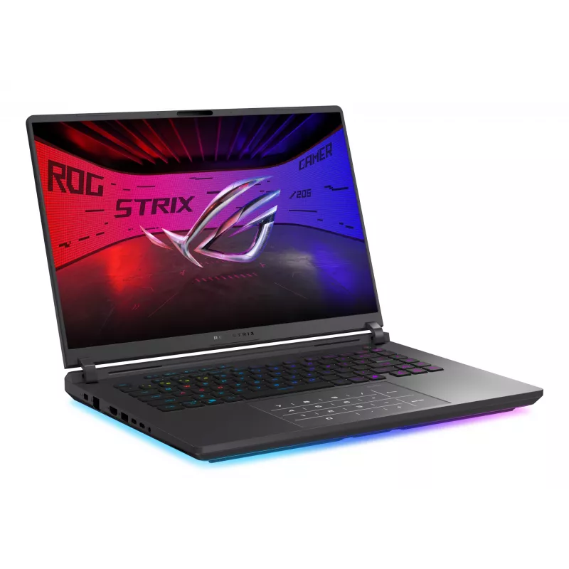 ASUS ROG Strix G16 G615JMR-DICRV235W Intel® Core™ i7 i7-14650HX Nešiojamas kompiuteris 40,6 cm (16 colių) WUXGA 16 GB DDR5-SDRAM 1 TB SSD NVIDIA GeForce RTX 5060 Wi-Fi 7 (802.11be) Windows 11 Home Juoda, Pilka