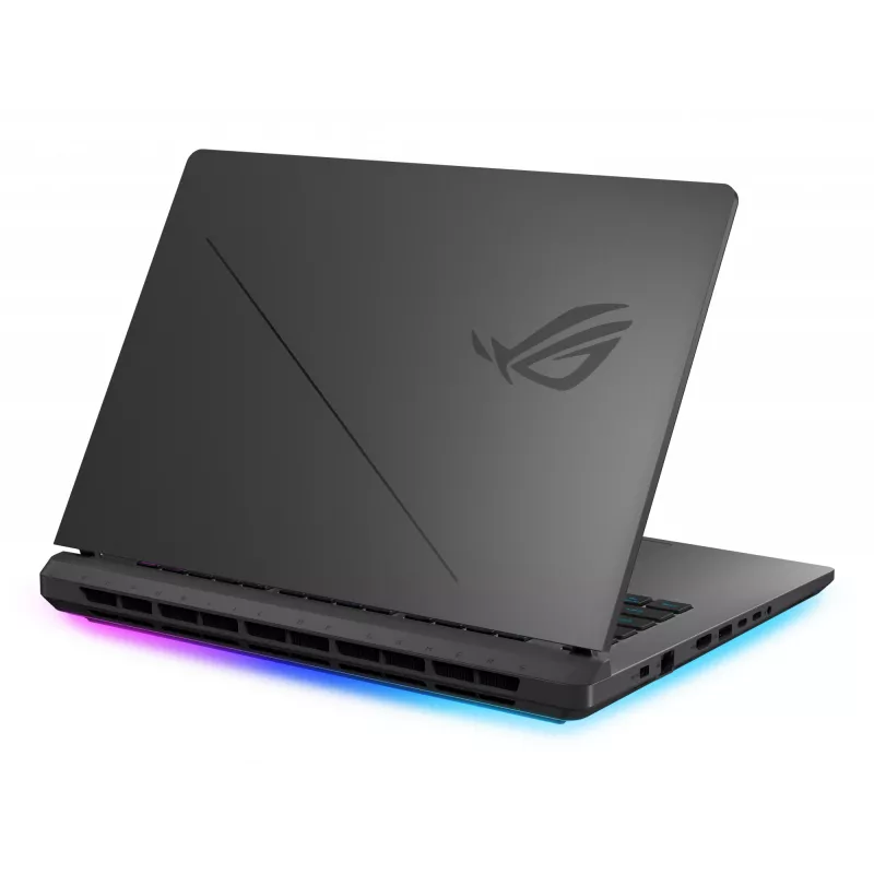 ASUS ROG Strix G16 G615JMR-DICRV235W Intel® Core™ i7 i7-14650HX Nešiojamas kompiuteris 40,6 cm (16 colių) WUXGA 16 GB DDR5-SDRAM 1 TB SSD NVIDIA GeForce RTX 5060 Wi-Fi 7 (802.11be) Windows 11 Home Juoda, Pilka