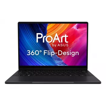 ASUS ProArt PX13 HN7306EA-LX070W Copilot+ PC AMD Ryzen™ AI Max+ 395 Hybrid (2-in-1) 33,8 cm (13,3 col.) jutiklinis ekranas 3K 32 GB LPDDR5x-SDRAM 1 TB SSD „Wi-Fi 7“ (802.11be) „Windows 11 Home“ vokiška klaviatūra juoda