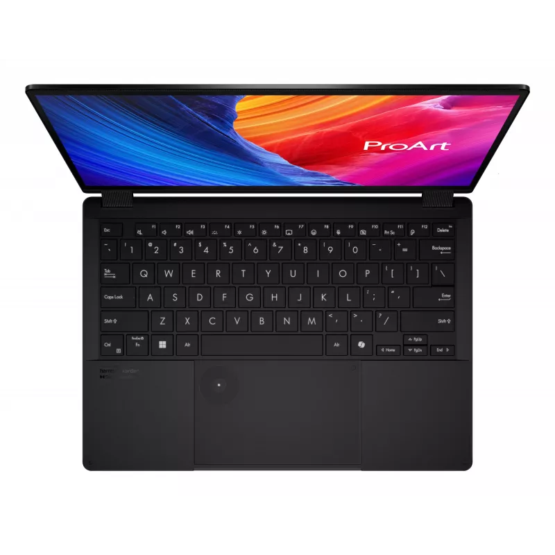 ASUS ProArt PX13 HN7306EA-LX070W Copilot+ PC AMD Ryzen™ AI Max+ 395 Hybrid (2-in-1) 33,8 cm (13,3 col.) jutiklinis ekranas 3K 32 GB LPDDR5x-SDRAM 1 TB SSD „Wi-Fi 7“ (802.11be) „Windows 11 Home“ vokiška klaviatūra juoda