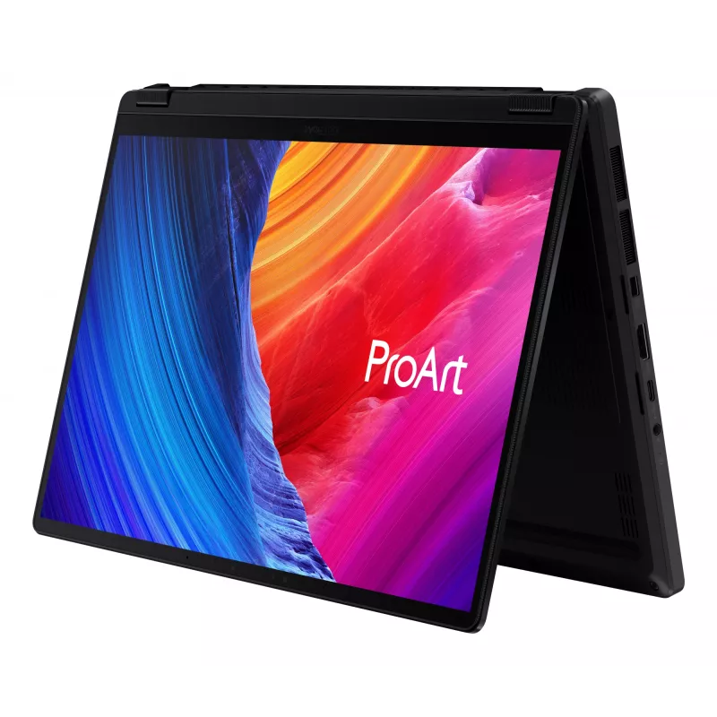 ASUS ProArt PX13 HN7306EA-LX070W Copilot+ PC AMD Ryzen™ AI Max+ 395 Hybrid (2-in-1) 33,8 cm (13,3 col.) jutiklinis ekranas 3K 32 GB LPDDR5x-SDRAM 1 TB SSD „Wi-Fi 7“ (802.11be) „Windows 11 Home“ vokiška klaviatūra juoda