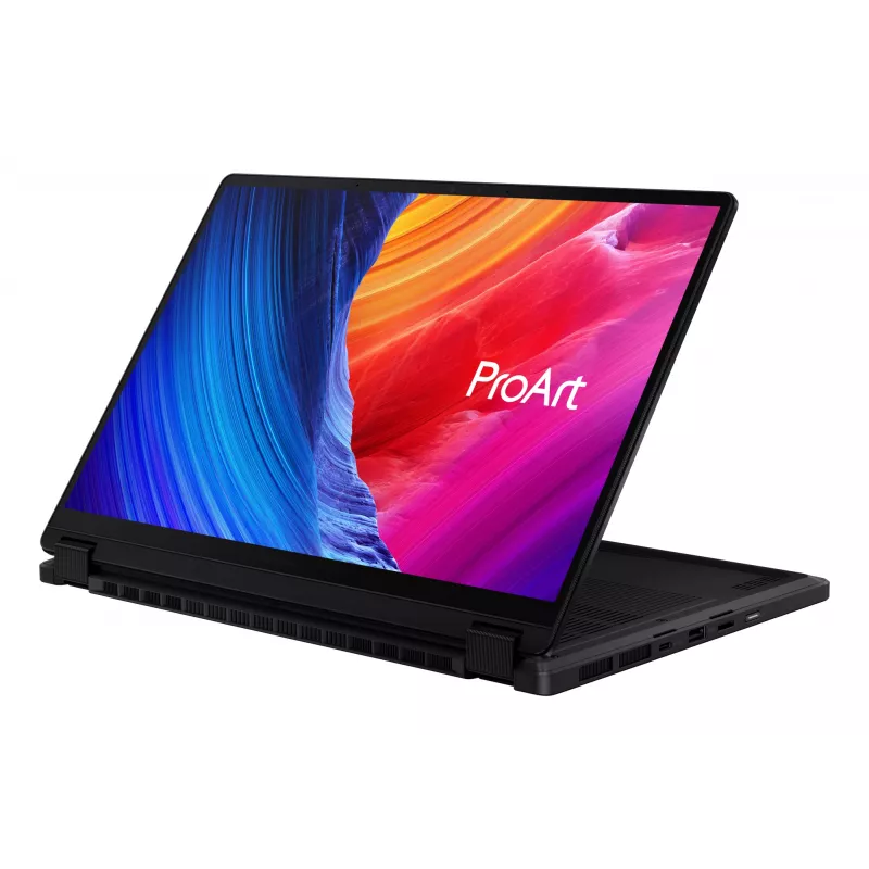 ASUS ProArt PX13 HN7306EA-LX070W Copilot+ PC AMD Ryzen™ AI Max+ 395 Hybrid (2-in-1) 33,8 cm (13,3 col.) jutiklinis ekranas 3K 32 GB LPDDR5x-SDRAM 1 TB SSD „Wi-Fi 7“ (802.11be) „Windows 11 Home“ vokiška klaviatūra juoda