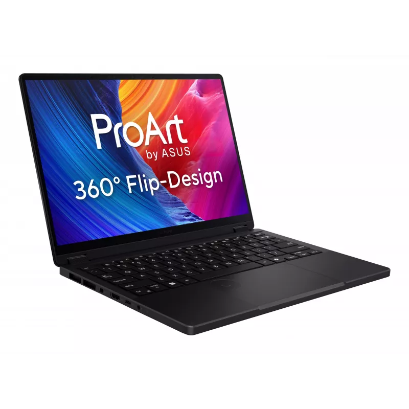 ASUS ProArt PX13 HN7306EA-LX070W Copilot+ PC AMD Ryzen™ AI Max+ 395 Hybrid (2-in-1) 33,8 cm (13,3 col.) jutiklinis ekranas 3K 32 GB LPDDR5x-SDRAM 1 TB SSD „Wi-Fi 7“ (802.11be) „Windows 11 Home“ vokiška klaviatūra juoda