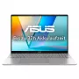 ASUS Vivobook S16 S3607QA-SH095W Copilot+ PC Snapdragon X1-26-100 Nešiojamas kompiuteris 40.6 cm (16 colių) WUXGA 16 GB LPDDR5x-SDRAM 1 TB SSD Wi-Fi 6E (802.11ax) Windows 11 Home German Sidabrinė