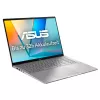 ASUS Vivobook S16 S3607QA-SH095W Copilot+ PC Snapdragon X1-26-100 Nešiojamas kompiuteris 40.6 cm (16 colių) WUXGA 16 GB LPDDR5x-SDRAM 1 TB SSD Wi-Fi 6E (802.11ax) Windows 11 Home German Sidabrinė