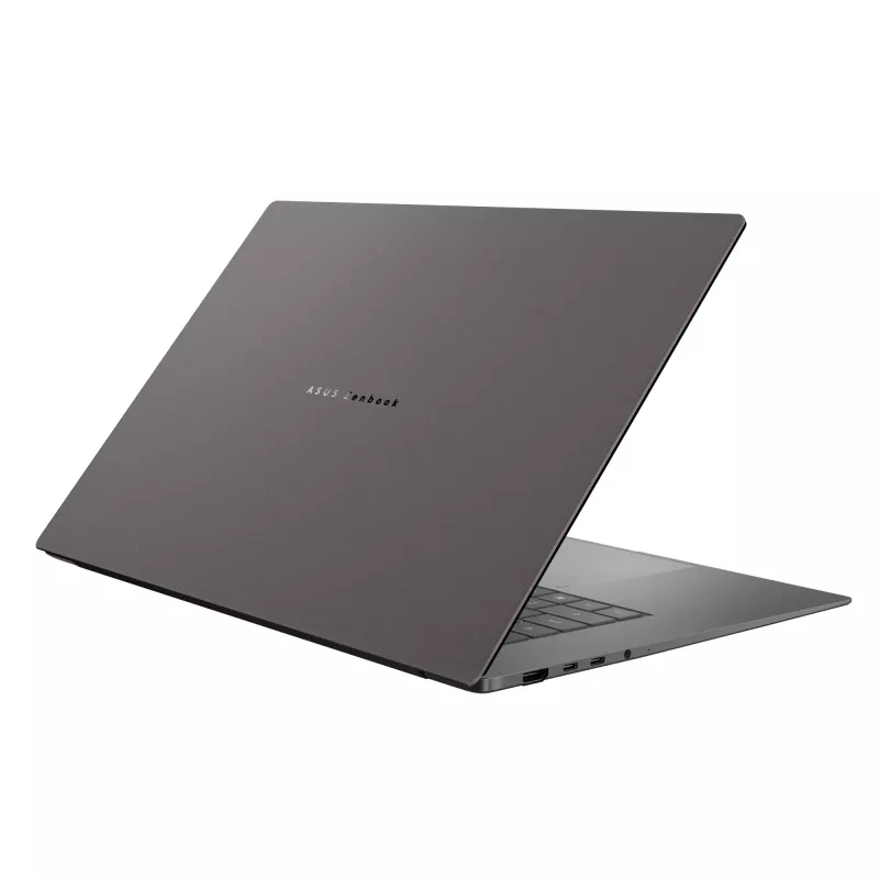 ASUS Zenbook S16 UM5606GA-SR332X Copilot+ PC AMD Ryzen AI 9 465 Nešiojamasis kompiuteris 40,6 cm (16 colių) Jutiklinis ekranas 3K 32 GB LPDDR5x-SDRAM 2 TB SSD Wi-Fi 7 (802.11be) Windows 11 Pro Pilka
