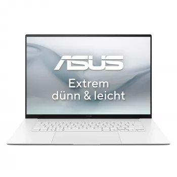 ASUS Zenbook S16 UM5606GA-SR334W Copilot+ PC AMD Ryzen AI 9 465 nešiojamasis kompiuteris 40,6 cm (16 colių) jutiklinis 3K 32 GB LPDDR5x-SDRAM 1 TB SSD Wi-Fi 7 (802.11be) Windows 11 Home baltas