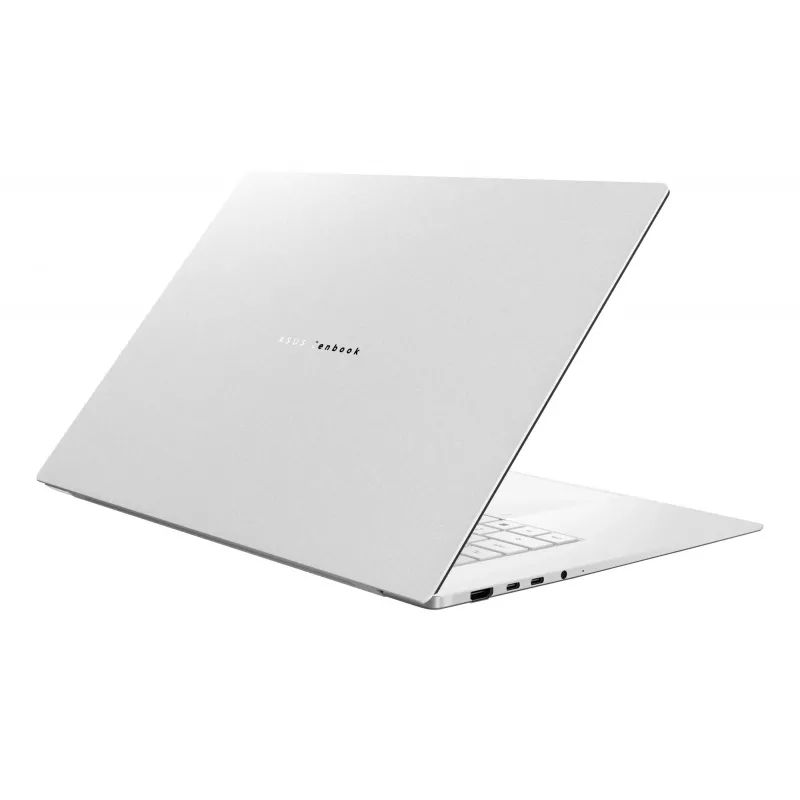 ASUS Zenbook S16 UM5606GA-SR334W Copilot+ PC AMD Ryzen AI 9 465 nešiojamasis kompiuteris 40,6 cm (16 colių) jutiklinis 3K 32 GB LPDDR5x-SDRAM 1 TB SSD Wi-Fi 7 (802.11be) Windows 11 Home baltas