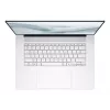 ASUS Zenbook S16 UM5606GA-SR334W Copilot+ PC AMD Ryzen AI 9 465 nešiojamasis kompiuteris 40,6 cm (16 colių) jutiklinis 3K 32 GB LPDDR5x-SDRAM 1 TB SSD Wi-Fi 7 (802.11be) Windows 11 Home baltas