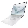 ASUS Zenbook S16 UM5606GA-SR334W Copilot+ PC AMD Ryzen AI 9 465 nešiojamasis kompiuteris 40,6 cm (16 colių) jutiklinis 3K 32 GB LPDDR5x-SDRAM 1 TB SSD Wi-Fi 7 (802.11be) Windows 11 Home baltas