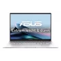 ASUS Zenbook 14 OLED UX3405CA-QD1302W Intel Core Ultra 7 255H nešiojamasis kompiuteris 35.6 cm (14 coliai) WUXGA 16 GB LPDDR5x-SDRAM 1 TB SSD Wi-Fi 7 (802.11be) Windows 11 Home German Sidabrinė