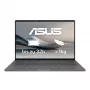 ASUS Zenbook A14 UX3407QA-QD496W Copilot+ PC Snapdragon X1-26-100 Nešiojamasis kompiuteris 35.6 cm (14 colių) WUXGA 32 GB LPDDR5x-SDRAM 1 TB SSD Wi-Fi 6E (802.11ax) Windows 11 Home German Pilka