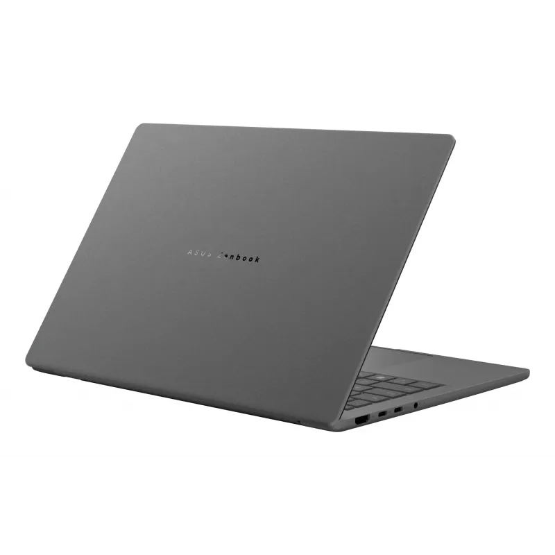 ASUS Zenbook A14 UX3407QA-QD496W Copilot+ PC Snapdragon X1-26-100 Nešiojamasis kompiuteris 35.6 cm (14 colių) WUXGA 32 GB LPDDR5x-SDRAM 1 TB SSD Wi-Fi 6E (802.11ax) Windows 11 Home German Pilka
