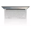 ASUS Zenbook S14 UX5406SA-PV526W Copilot+ PC Intel Core Ultra 7 258V Nešiojamasis kompiuteris 35,6 cm (14 colių) 3K 32 GB LPDDR5x-SDRAM 1 TB SSD Wi-Fi 7 (802.11be) Windows 11 Home Vokiška balta