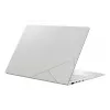 ASUS Zenbook S14 UX5406SA-PV526W Copilot+ PC Intel Core Ultra 7 258V Nešiojamasis kompiuteris 35,6 cm (14 colių) 3K 32 GB LPDDR5x-SDRAM 1 TB SSD Wi-Fi 7 (802.11be) Windows 11 Home Vokiška balta