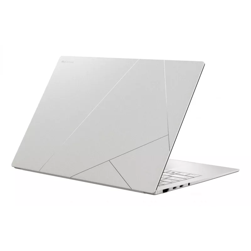 ASUS Zenbook S14 UX5406SA-PV526W Copilot+ PC Intel Core Ultra 7 258V Nešiojamasis kompiuteris 35,6 cm (14 colių) 3K 32 GB LPDDR5x-SDRAM 1 TB SSD Wi-Fi 7 (802.11be) Windows 11 Home Vokiška balta