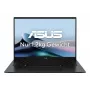 ASUS Zenbook 14 OLED UM3406GA-QD030W Copilot+ PC nešiojamas kompiuteris su AMD Ryzen™ AI 7 445 procesoriumi, 35.6 cm (14 colių) WUXGA ekranu, 32 GB LPDDR5x-SDRAM atmintimi, 1 TB SSD kaupikliu, Wi-Fi 6E (802.11ax), Windows 11 Home, vokiška klaviatūra, juodos spalvos