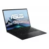 ASUS Zenbook 14 OLED UM3406GA-QD030W Copilot+ PC nešiojamas kompiuteris su AMD Ryzen™ AI 7 445 procesoriumi, 35.6 cm (14 colių) WUXGA ekranu, 32 GB LPDDR5x-SDRAM atmintimi, 1 TB SSD kaupikliu, Wi-Fi 6E (802.11ax), Windows 11 Home, vokiška klaviatūra, juodos spalvos