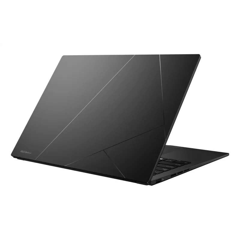 ASUS Zenbook 14 OLED UM3406GA-QD030W Copilot+ PC nešiojamas kompiuteris su AMD Ryzen™ AI 7 445 procesoriumi, 35.6 cm (14 colių) WUXGA ekranu, 32 GB LPDDR5x-SDRAM atmintimi, 1 TB SSD kaupikliu, Wi-Fi 6E (802.11ax), Windows 11 Home, vokiška klaviatūra, juodos spalvos