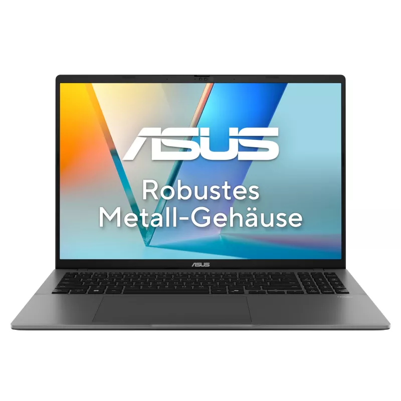 ASUS Vivobook S16 S3607AA-SH013W Intel Core Ultra 7 355 Laptop 40.6 cm (16 inch) WUXGA 32 GB DDR5-SDRAM 1 TB SSD Wi-Fi 6 (802.11ax) Windows 11 Home Pilka