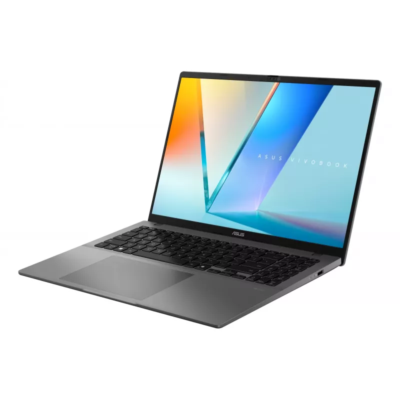 ASUS Vivobook S16 S3607AA-SH013W Intel Core Ultra 7 355 Laptop 40.6 cm (16 inch) WUXGA 32 GB DDR5-SDRAM 1 TB SSD Wi-Fi 6 (802.11ax) Windows 11 Home Pilka
