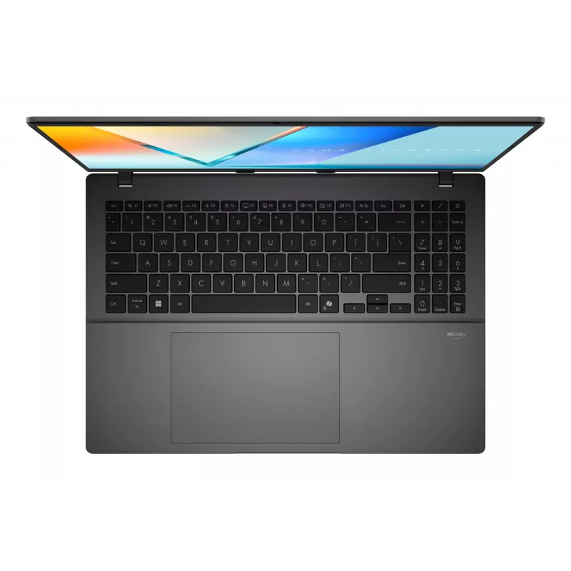ASUS Vivobook S16 S3607AA-SH013W Intel Core Ultra 7 355 Laptop 40.6 cm (16 inch) WUXGA 32 GB DDR5-SDRAM 1 TB SSD Wi-Fi 6 (802.11ax) Windows 11 Home Pilka