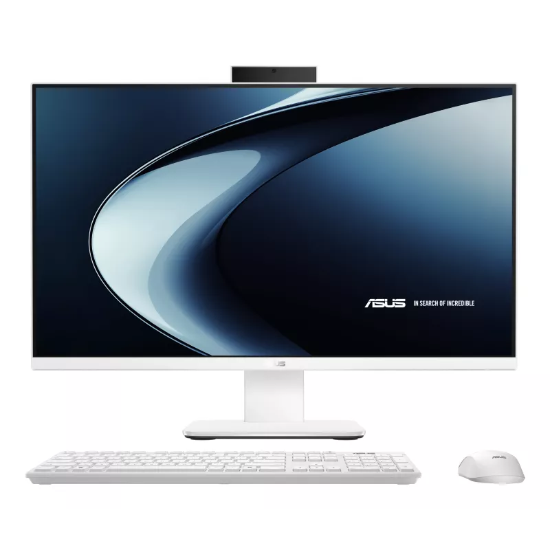 ASUS V400 AiO V470VAK-WPE497W Intel Core 5 210H 68,6 cm (27 col.) 1920 x 1080 pikselių Viskas viename kompiuteris 16 GB DDR5-SDRAM 512 GB SSD Windows 11 Home Wi-Fi 6 (802.11ax) Balta