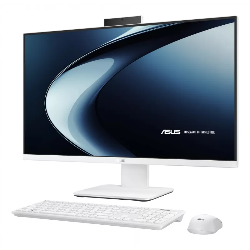 ASUS V400 AiO V470VAK-WPE497W Intel Core 5 210H 68,6 cm (27 col.) 1920 x 1080 pikselių Viskas viename kompiuteris 16 GB DDR5-SDRAM 512 GB SSD Windows 11 Home Wi-Fi 6 (802.11ax) Balta