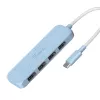 j5create ekologiškas USB-C į 4 prievadų Type-A Gen 2 šakotuvas