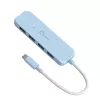 j5create ekologiškas USB-C į 4 prievadų Type-A Gen 2 šakotuvas