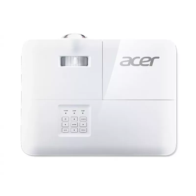 Acer S1286Hn standartinio nuotolio projektorius 3500 ANSI liumenų DLP XGA (1024x768) baltas