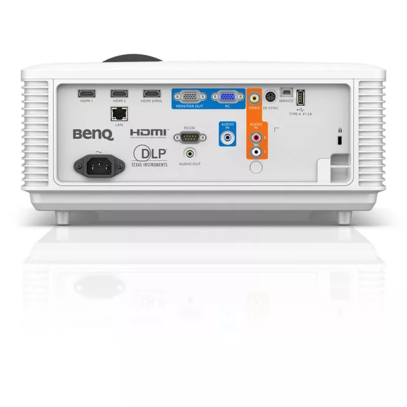 BenQ LU785 standartinio nuotolio projektorius 6000 ANSI liumenų DLP WUXGA (1920x1200) baltas