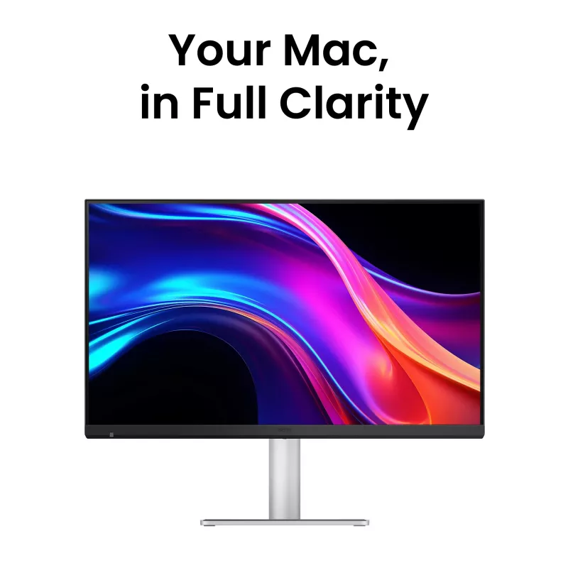 BenQ MA270S kompiuterio monitorius 68.6 cm (27 col.) 5120 x 2880 pikselių 5K Ultra HD LED baltas