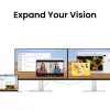 BenQ MA270S kompiuterio monitorius 68.6 cm (27 col.) 5120 x 2880 pikselių 5K Ultra HD LED baltas