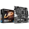 GIGABYTE H610M H pagrindinė plokštė – palaiko Intel Core 14-os kartos procesorius, 6+1+1 hibridinį skaitmeninį VRM, iki 5600 MHz DDR4 (OC), 1xPCIe 3.0 M.2, GbE LAN, USB 3.2 Gen 1