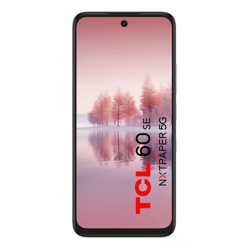 TCL 60 SE NXTPAPER 5G 17 cm (6,7 colio) Android 15 USB Type-C 8 GB 256 GB 5200 mAh žalias, mėtų spalvos
