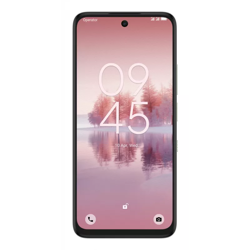 TCL 60 SE NXTPAPER 5G 17 cm (6,7 colio) Android 15 USB Type-C 8 GB 256 GB 5200 mAh žalias, mėtų spalvos