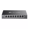 TP-Link Omada DS108G tinklo komutatorius Nevaldomas Gigabit Ethernet (10/100/1000) Juodas