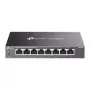 TP-Link Omada DS108G tinklo komutatorius Nevaldomas Gigabit Ethernet (10/100/1000) Juodas