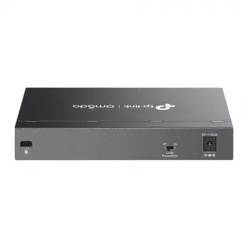 TP-Link Omada DS108G tinklo komutatorius Nevaldomas Gigabit Ethernet (10/100/1000) Juodas