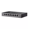 TP-Link Omada DS108G tinklo komutatorius Nevaldomas Gigabit Ethernet (10/100/1000) Juodas