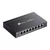 TP-Link Omada DS108G tinklo komutatorius Nevaldomas Gigabit Ethernet (10/100/1000) Juodas