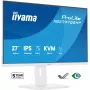 iiyama ProLite XB2797QSNP-W1 27 colių IPS LCD kompiuterinis monitorius 68,6 cm (27 coliai) 2560 x 1440 pikselių Quad HD Baltas