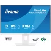 iiyama ProLite XB2797QSNP-W1 27 colių IPS LCD kompiuterinis monitorius 68,6 cm (27 coliai) 2560 x 1440 pikselių Quad HD Baltas