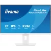 iiyama ProLite XB2797QSNP-W1 27 colių IPS LCD kompiuterinis monitorius 68,6 cm (27 coliai) 2560 x 1440 pikselių Quad HD Baltas