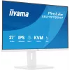iiyama ProLite XB2797QSNP-W1 27 colių IPS LCD kompiuterinis monitorius 68,6 cm (27 coliai) 2560 x 1440 pikselių Quad HD Baltas