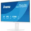 iiyama ProLite XB2797QSNP-W1 27 colių IPS LCD kompiuterinis monitorius 68,6 cm (27 coliai) 2560 x 1440 pikselių Quad HD Baltas